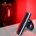 Super Bright  Waterproof USB Outdoor Rechargeable  IP65  Bike Rear Light Bicycle Tail light